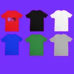 kolorystyka koszulek shirtme