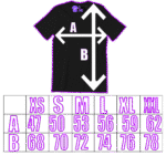 TABELA ROZMIARÓW MĘSKA