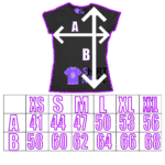 TABELA ROZMIARÓW DAMSKA