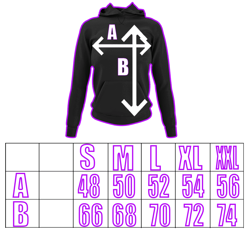 tabela rozmiarów shirtme bluza damska