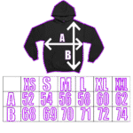 tabela rozmiarów shirtme bluza męska