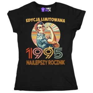 Koszulka 1995 najlepszy rocznik
