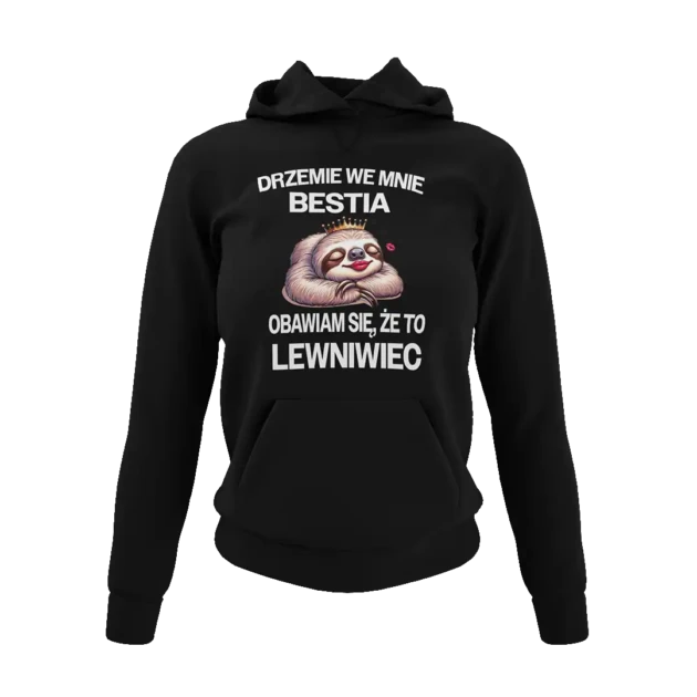 Śmieszna bluza na dzień kobiet