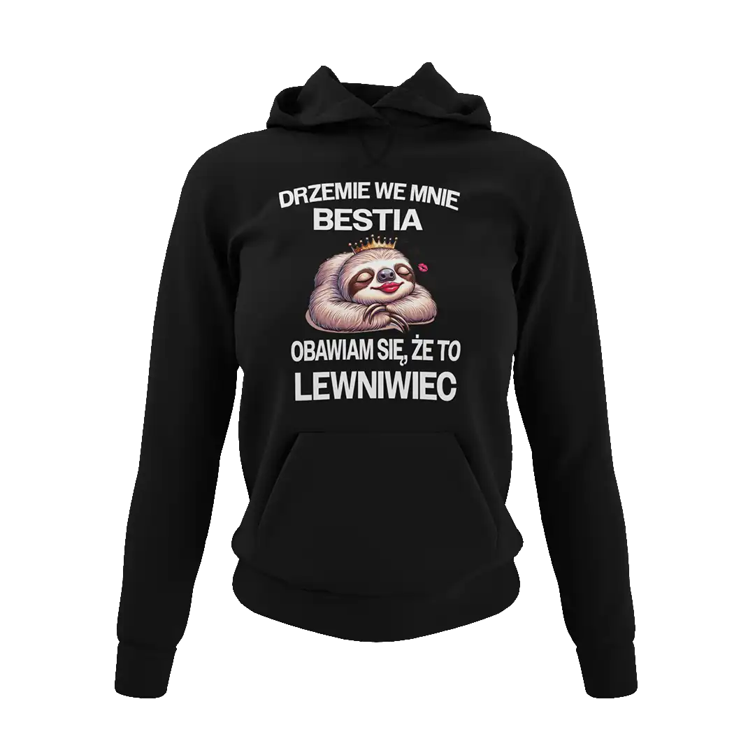 Śmieszna bluza na dzień kobiet