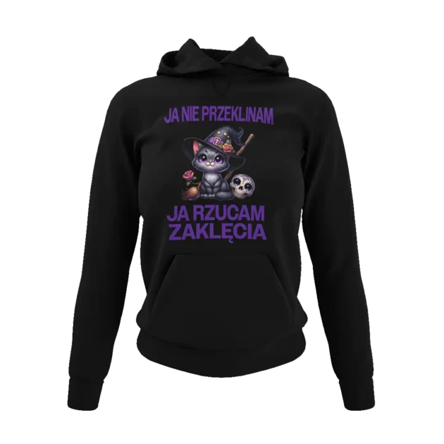 Bluza ja nie przeklinam ja rzucam zaklęcia