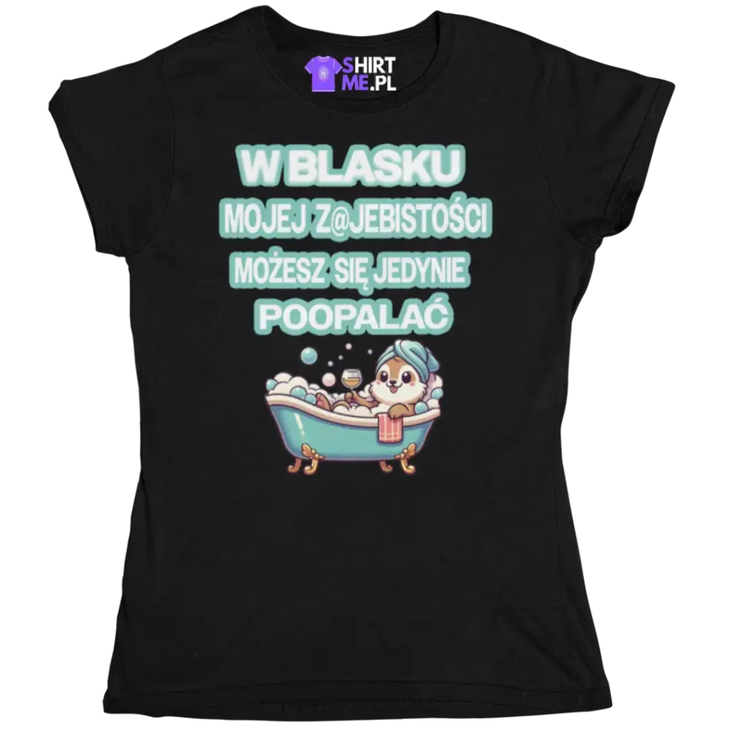 Koszulka damska dla dziewczyny