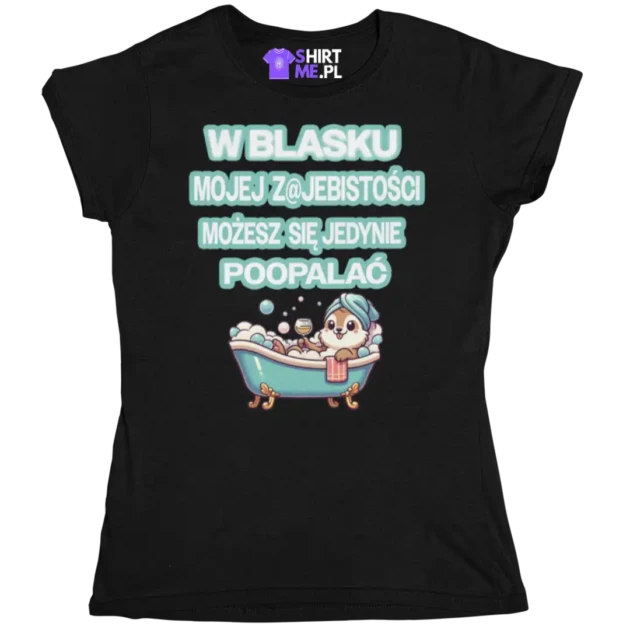Koszulka damska dla dziewczyny
