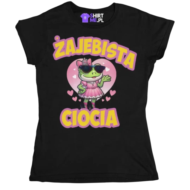 Koszulka dla cioci, prezent