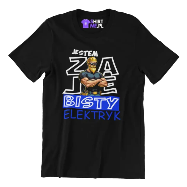 Koszulka dla elektryka