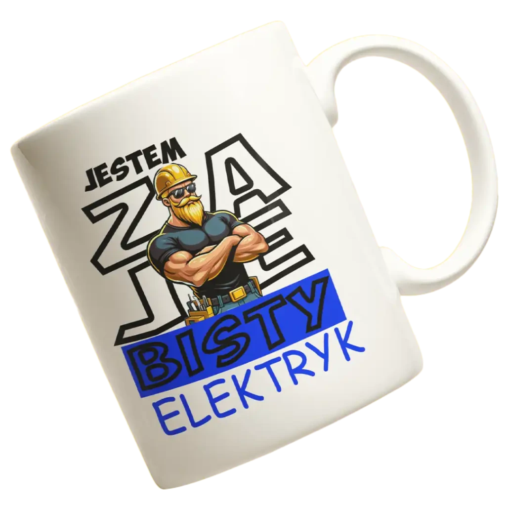 KUBEK DLA ELEKTRYKA