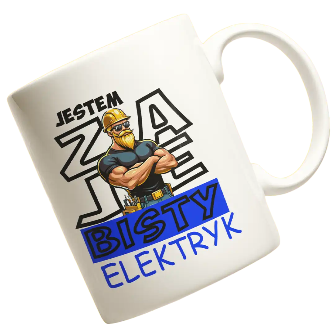 KUBEK DLA ELEKTRYKA