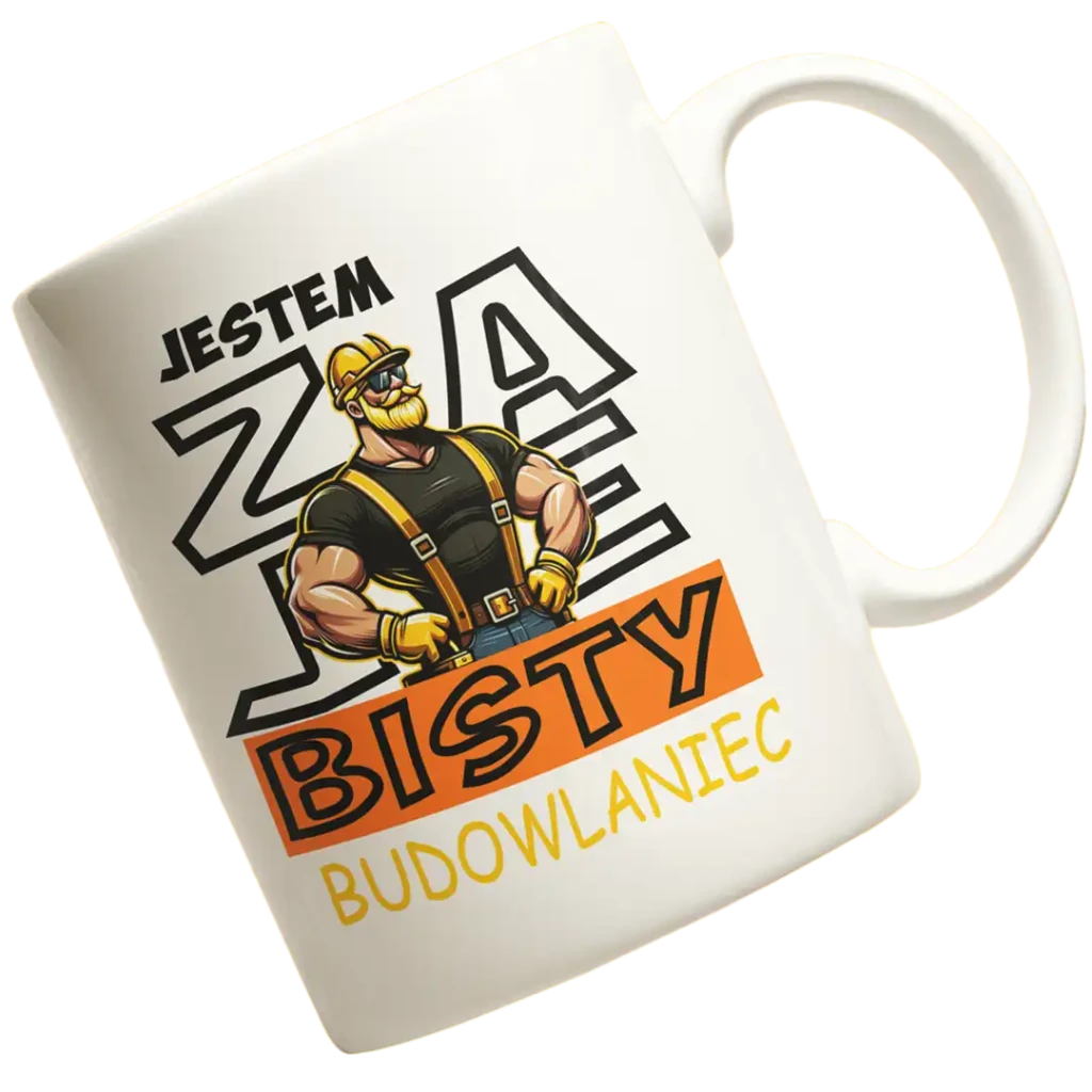 KUBEK DLA BUDOWLAŃCA