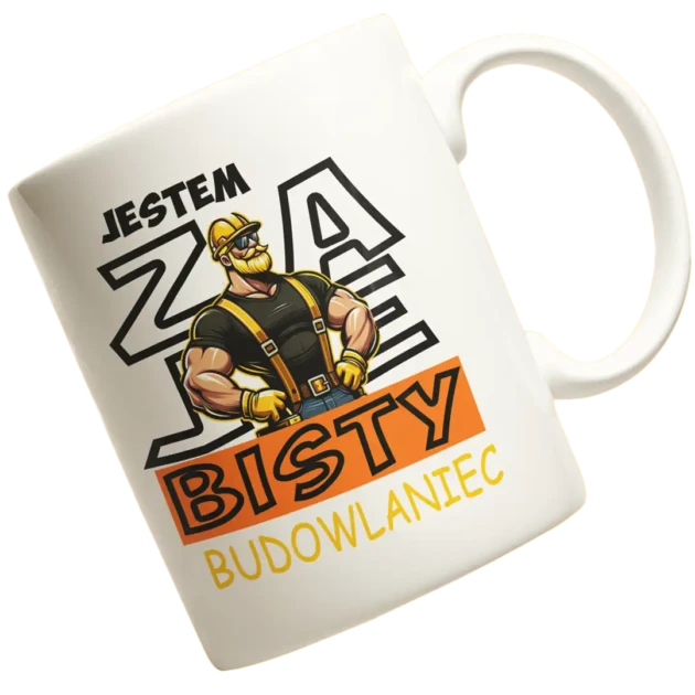 KUBEK DLA BUDOWLAŃCA