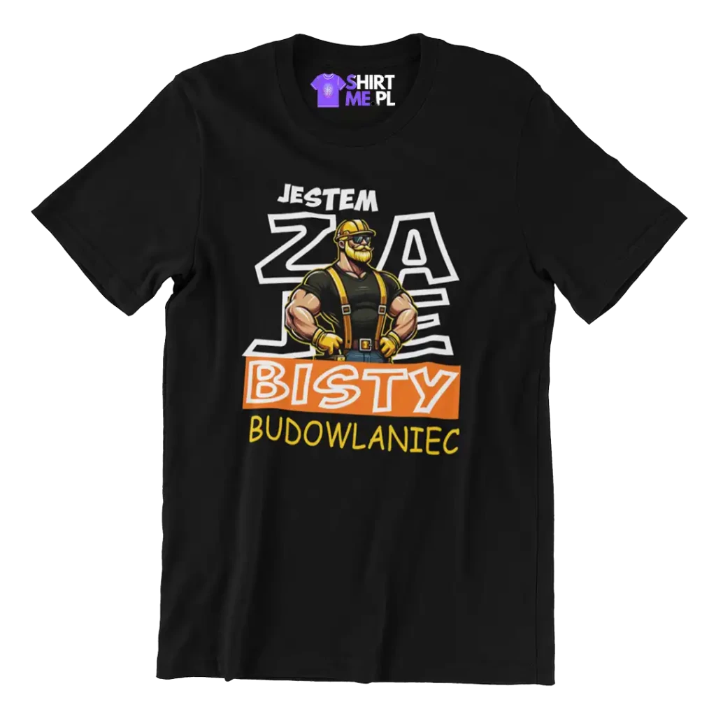 KOSZULKA DLA BUDOWLAŃCA