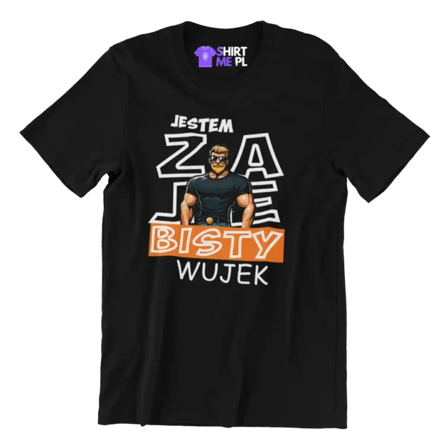 koszulka zaj3bisty wujek