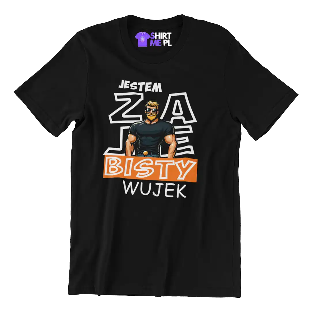 koszulka zaj3bisty wujek