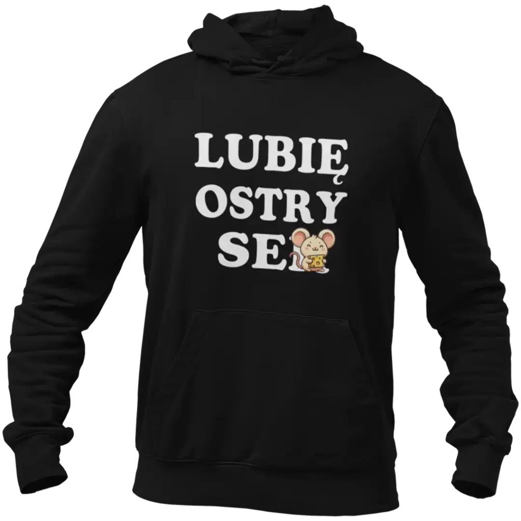 BLUZA LUBIĘ OSTRY SER