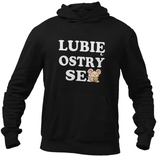 BLUZA LUBIĘ OSTRY SER