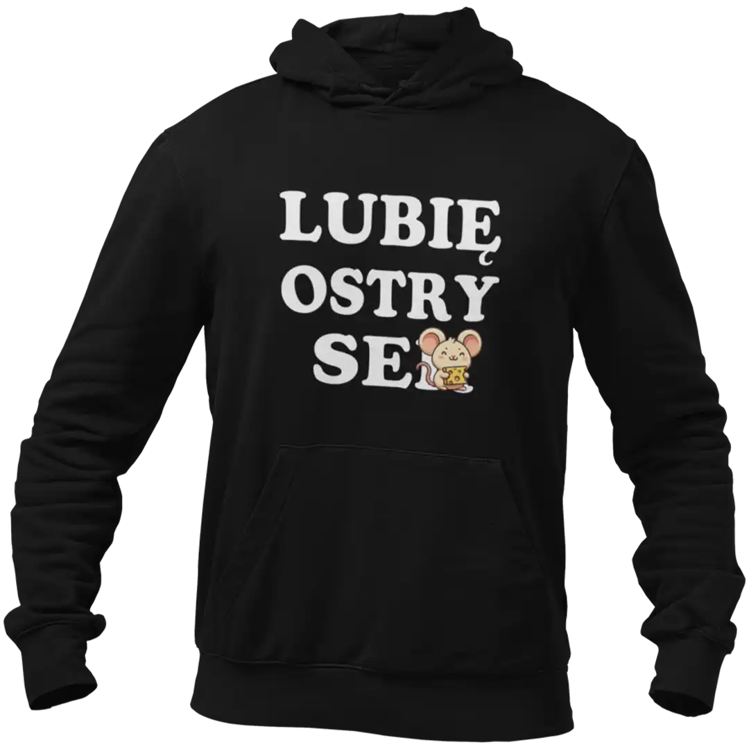 BLUZA LUBIĘ OSTRY SER