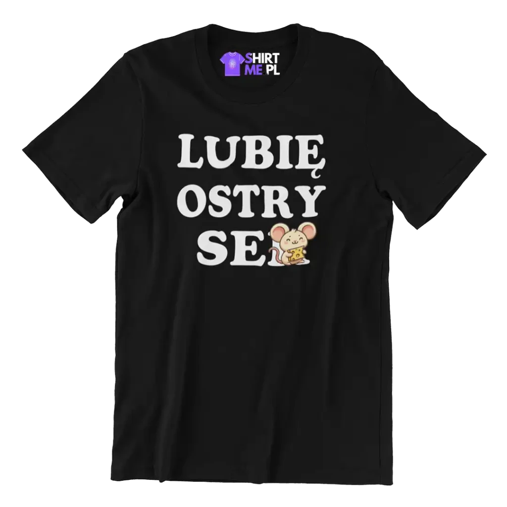 KOSZULKA LUBIĘ OSTRY SER