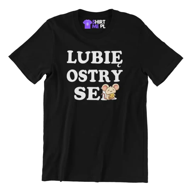 KOSZULKA LUBIĘ OSTRY SER