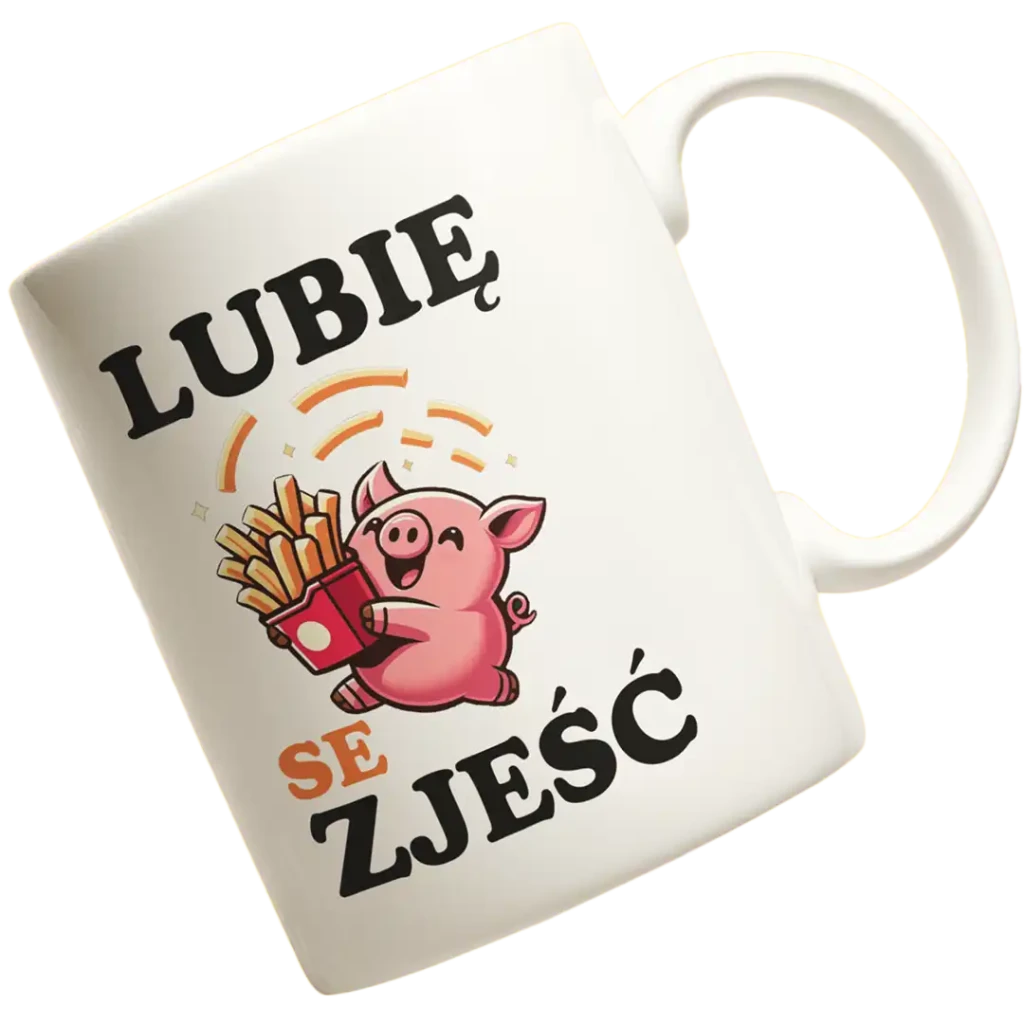KUBEK LUBIE SE ZJESC