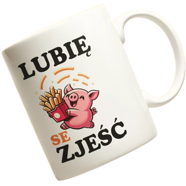 KUBEK LUBIE SE ZJESC