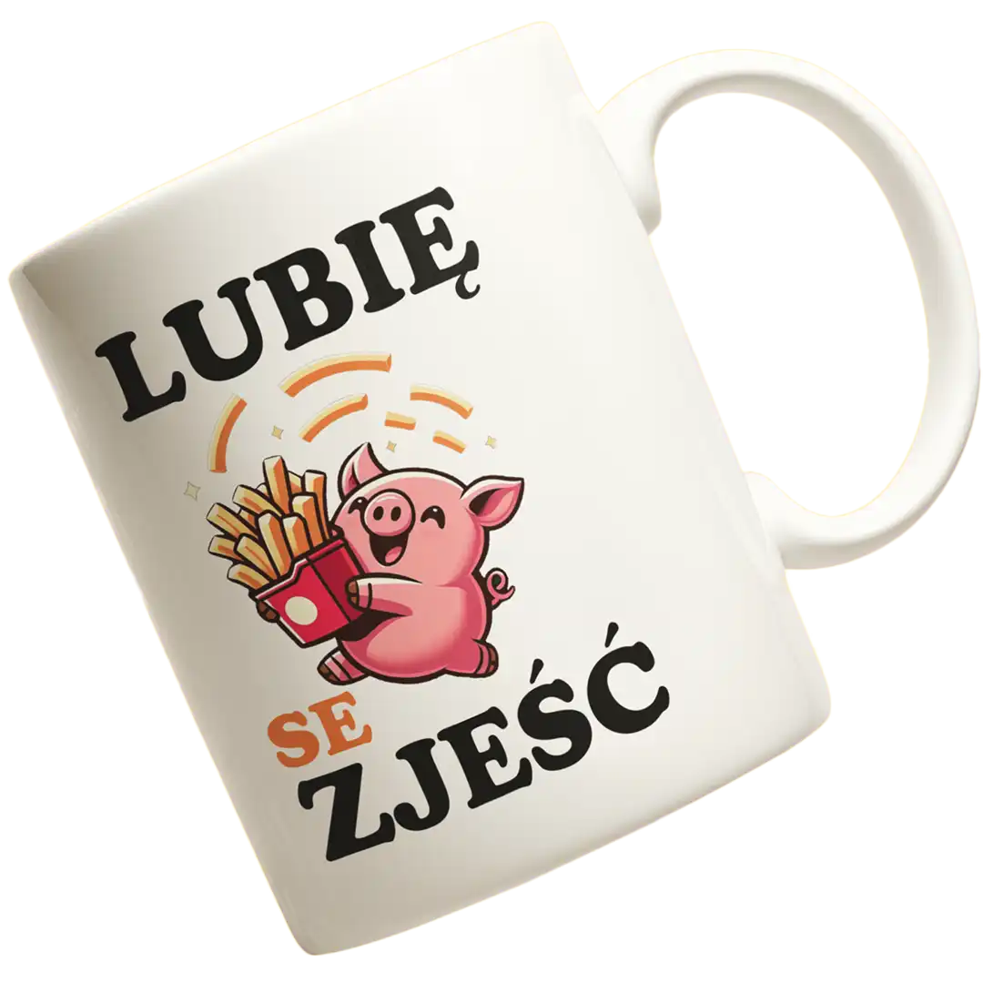 KUBEK LUBIE SE ZJESC