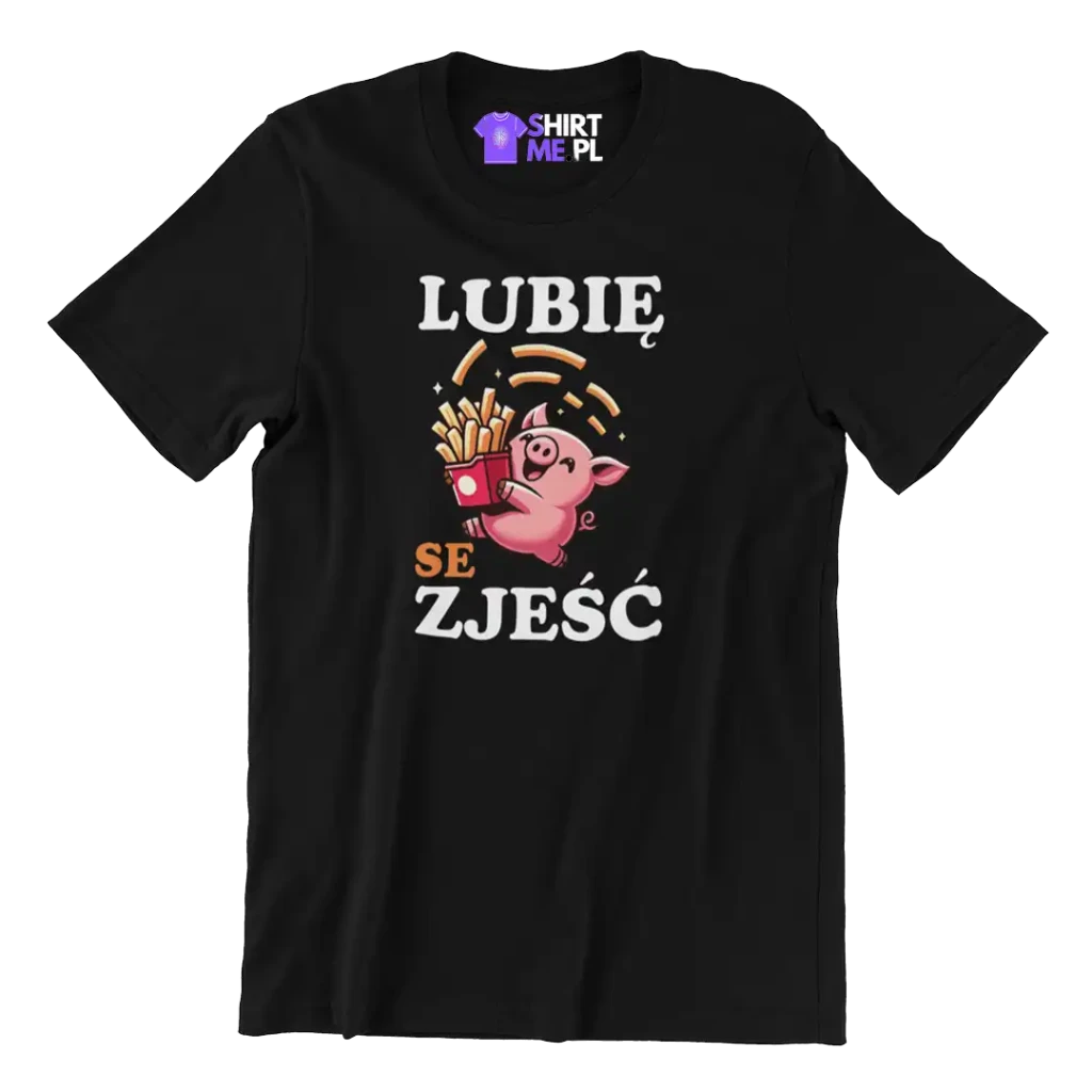 KOSZULKA LUBIĘ SE ZJEŚĆ