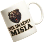 KUBEK NIE DRAŻNIJ MISIA