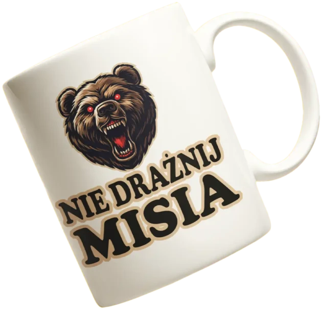 KUBEK NIE DRAŻNIJ MISIA