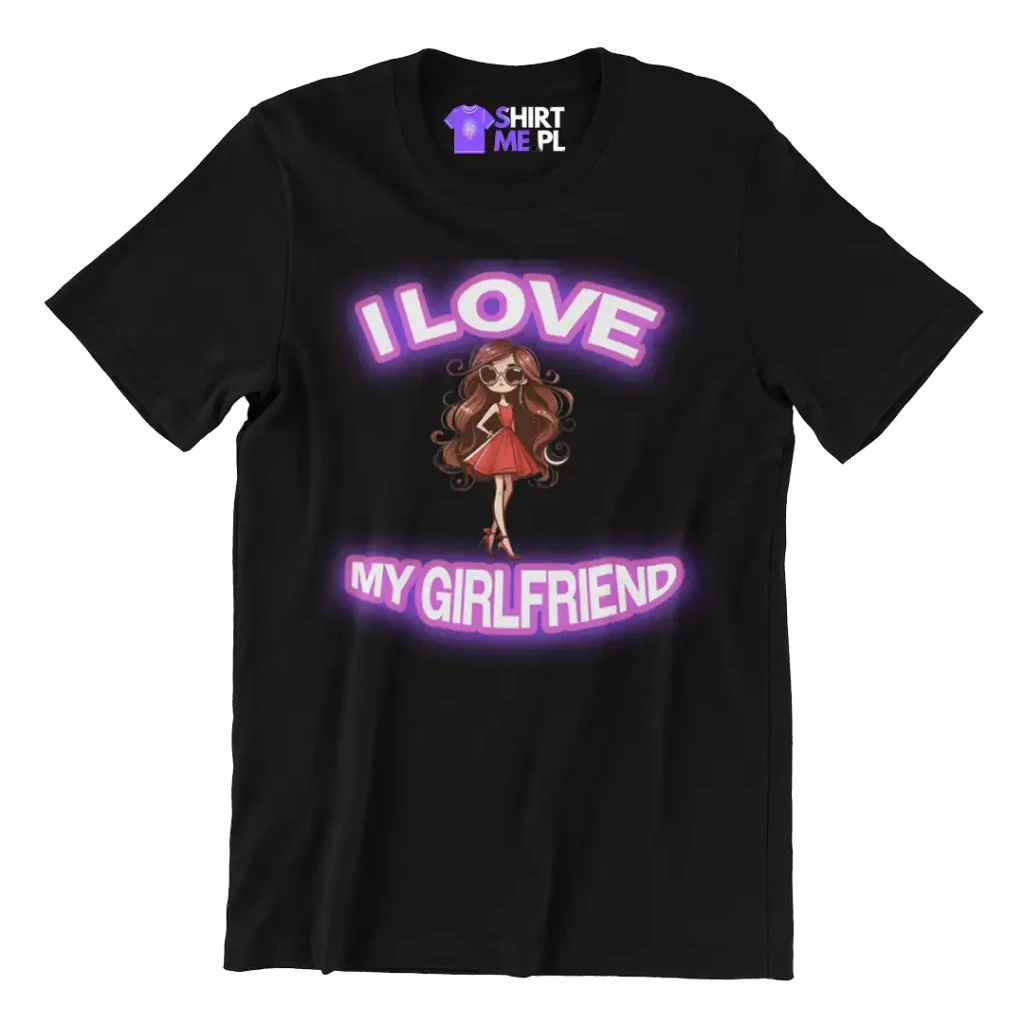 KOSZULKA I LOVE MY GIRLFRIEND