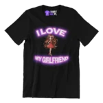 KOSZULKA I LOVE MY GIRLFRIEND