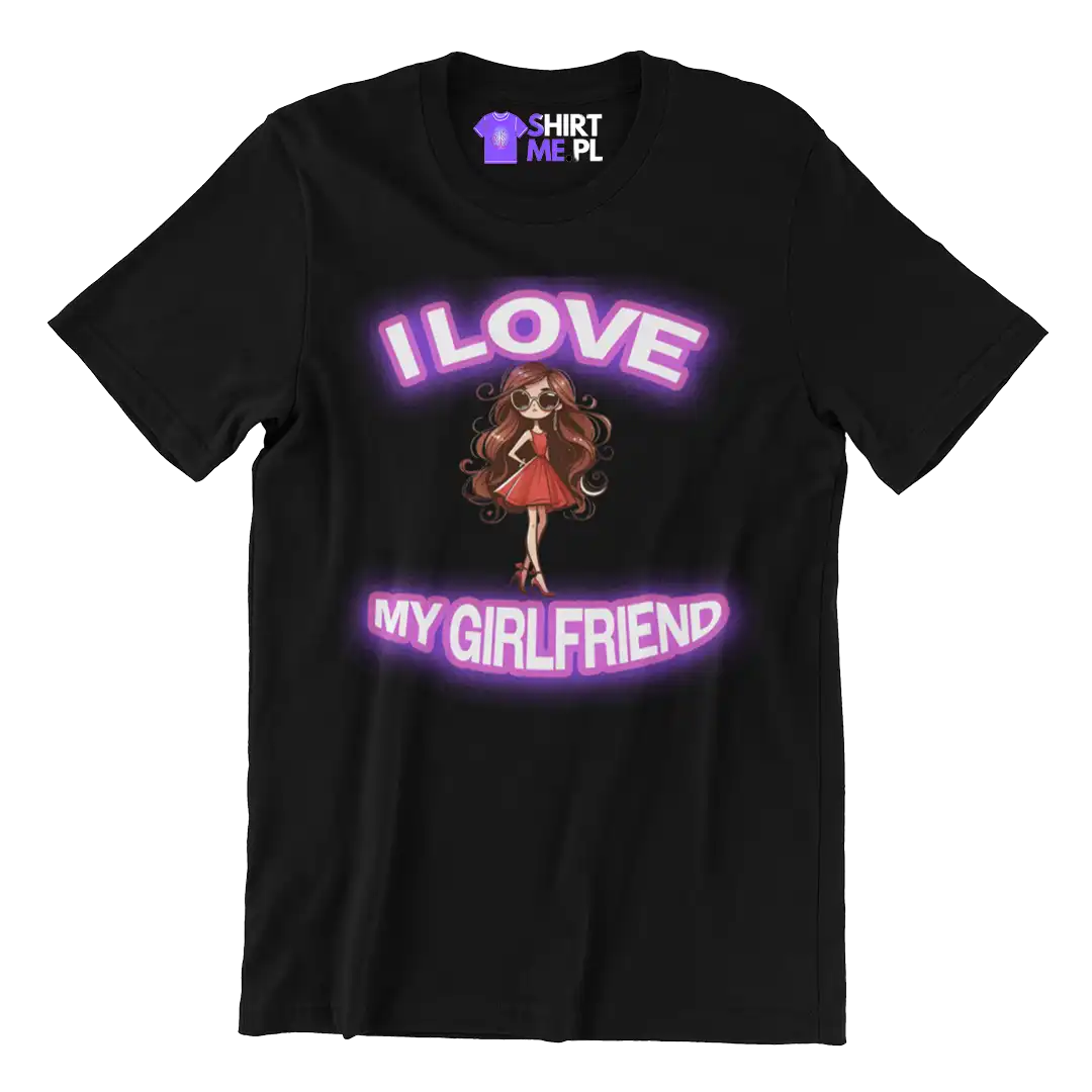 KOSZULKA I LOVE MY GIRLFRIEND