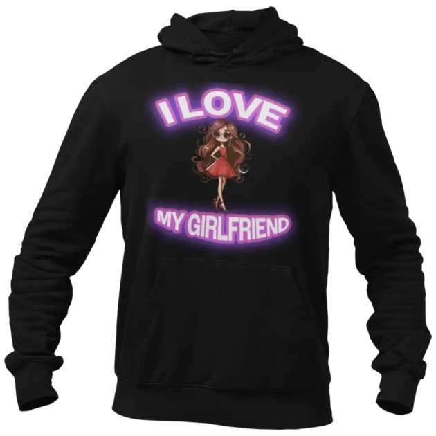 BLUZA I LOVE MY GIRLFRIEND