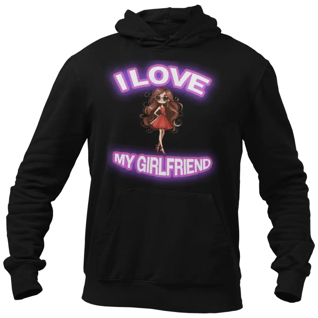 BLUZA I LOVE MY GIRLFRIEND