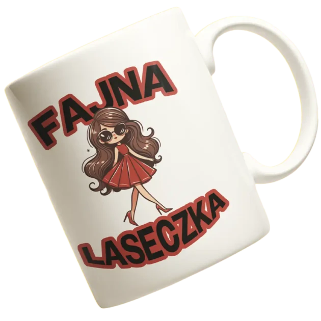 KUBEK FAJNA LASECZKA