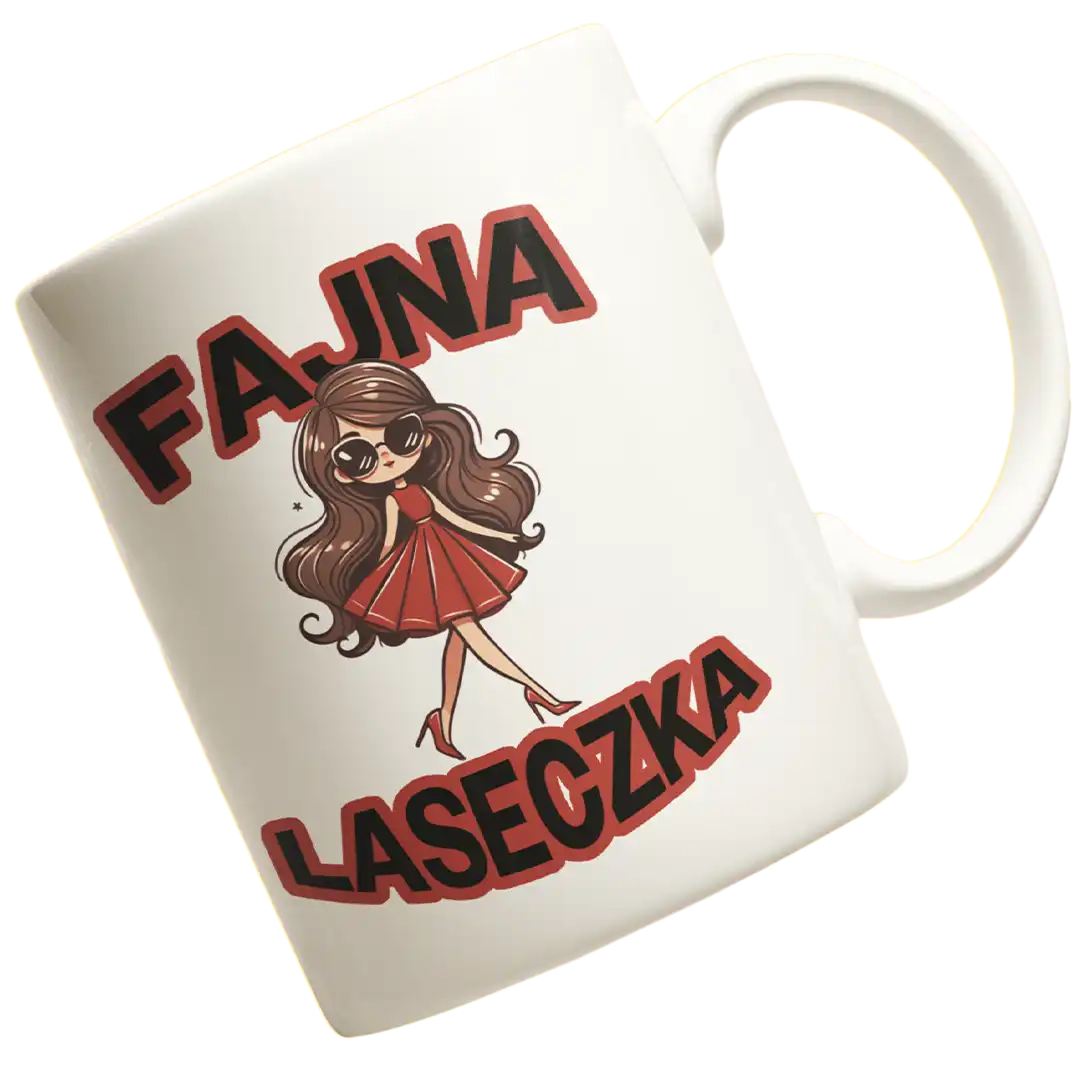 KUBEK FAJNA LASECZKA
