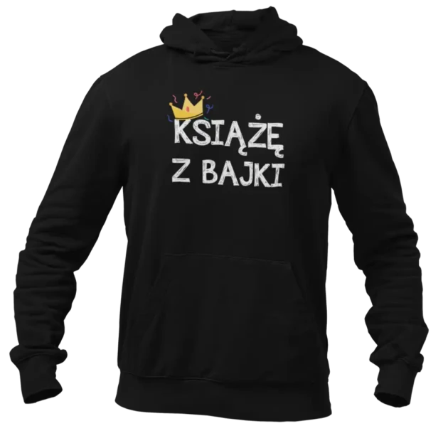 BLUZA KSIĄŻĘ Z BAJKI