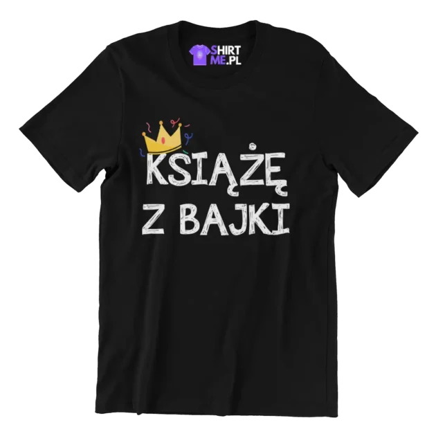 KOSZULKA KSIĄŻĘ Z BAJKI