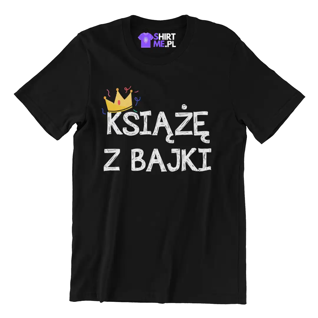 KOSZULKA KSIĄŻĘ Z BAJKI