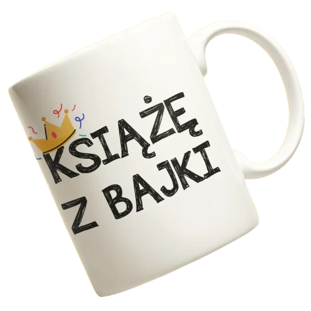 KUBEK KSIĄŻĘ Z BAJKI