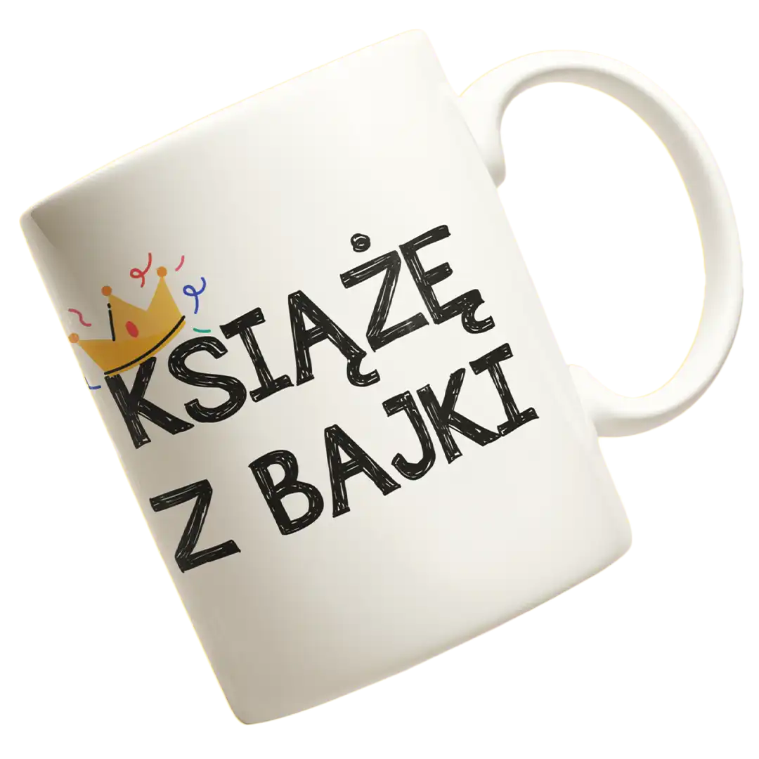 KUBEK KSIĄŻĘ Z BAJKI