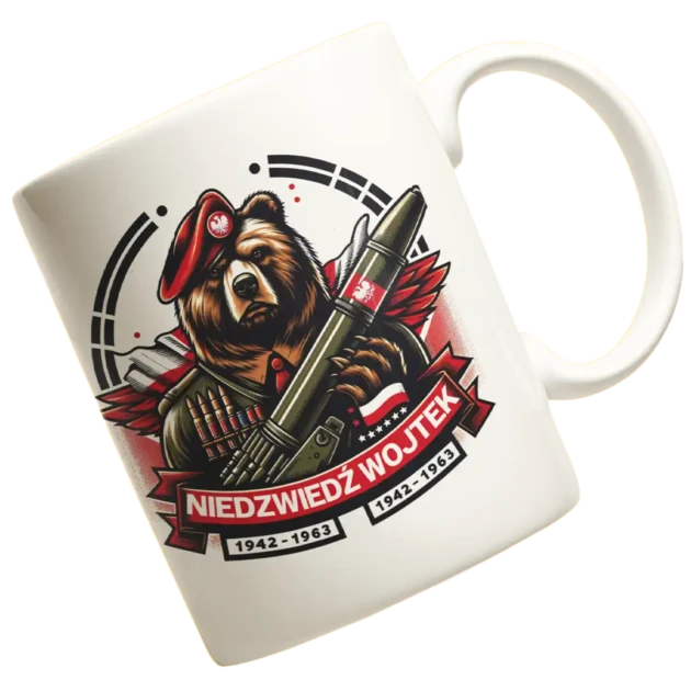 KUBEK NIEDŹWIEDŹ WOJTEK