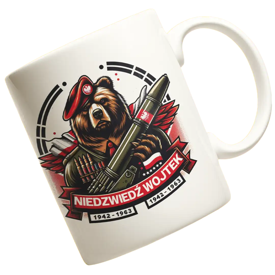 KUBEK NIEDŹWIEDŹ WOJTEK