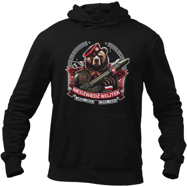 BLUZA patriotyczna- niedźwiedź wojtek 1942-1963