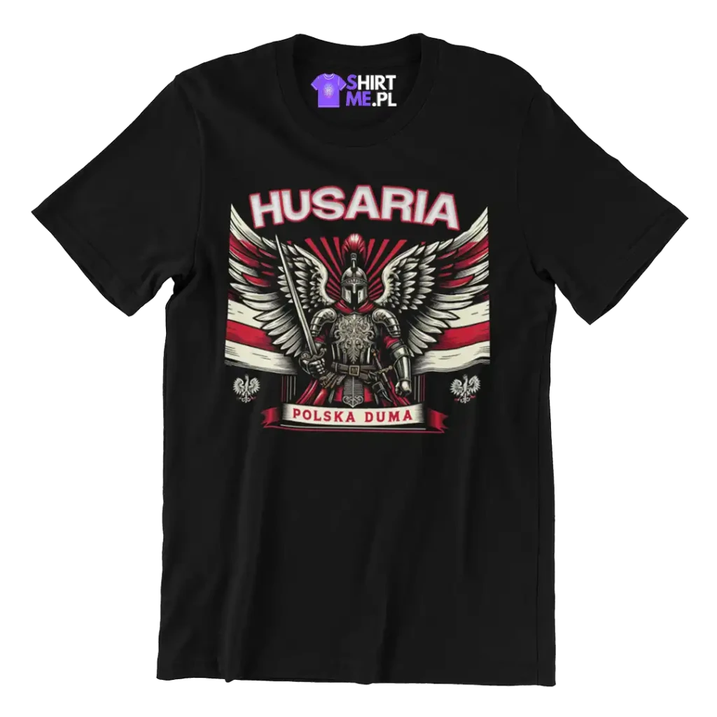 KOSZULKA patriotyczna- husaria polska duma