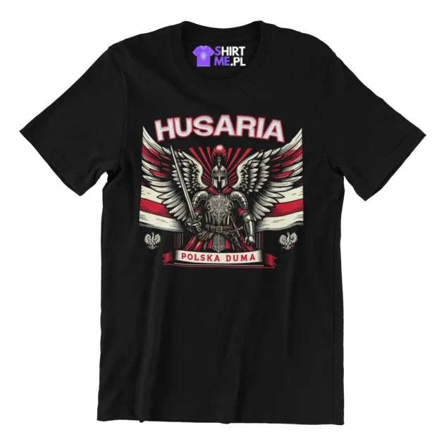 KOSZULKA patriotyczna- husaria polska duma