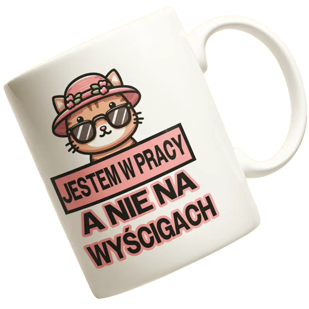 KUBEK jestem w pracy a nie na wyścigach