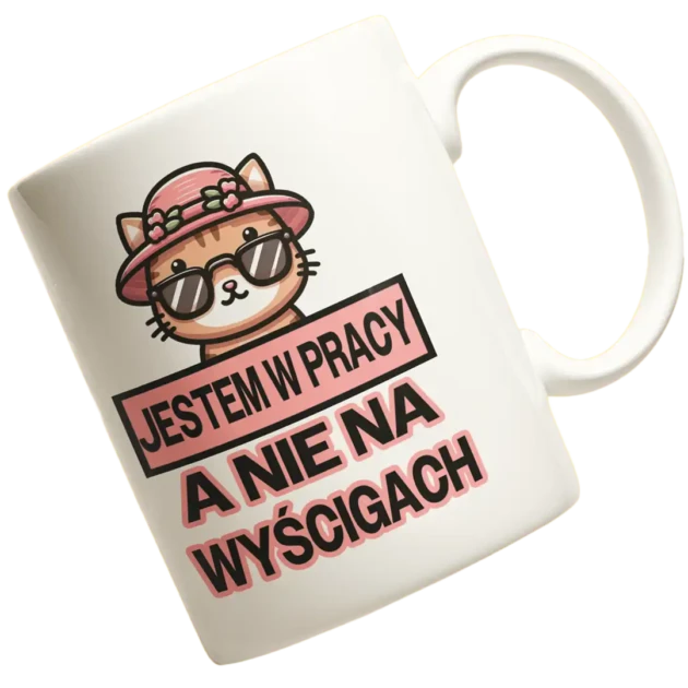 KUBEK jestem w pracy a nie na wyścigach